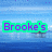 Animated icon with blue water background showing text elements 'Brooke's', 'at', 'sea', and '<3' in purple letters on green blocks.