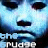 six identical blue-toned faces with dark eyes and mouths, each overlaid with the text "the grudge" in pixelated white letters
