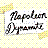 Pixelated static icon with handwritten-style text on a checkered background featuring yellow and gray squares, two small decorative elements in the corners, and visible dithering effects.