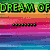 six pixelated images with text overlays: top-left 'DREAM OF', top-middle 'MIRACLES', top-right 'RAINBOWS', bottom-left 'LOVE', bottom-middle 'THIS NEW YEAR', and bottom-right empty