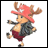 Pixelated character with reindeer antlers wears red hat, dark jacket, and red shorts against white background; black with white text 'Anime IM' and 'COM' appears to the right