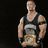 Pixelated image of a muscular man in wrestling attire with text expressing affection for John Cena and Emily.