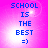 A static image with four identical displaying blue text on a pink gradient background