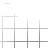 A 3x3 contact sheet of a black-and-white animated text icon showing the phrase "until the day I met you" with varying font styles and transparency effects across seven sampled frames.