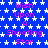 Blue background with white stars and pink text repeating 'Wish Upon A Shooting Star' in a pattern
