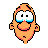Two pixelated cartoon faces side-by-side: left face has tears, right face shows anger with shaking lines.