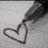 A static image with a blue background divided into four quadrants containing text and an illustration of a pen drawing a heart.