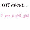 A static image with text and two photographs arranged in a , featuring a large house, a person in pink, and skull icons