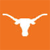 Static 50x50 pixel icon featuring a white longhorn silhouette on an orange background with slight anti-aliasing and dithering effects.