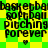Green and yellow pixelated background with repeated text and small heart symbols.