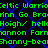 Green and blue pixelated text repeats across a black background with a blue pattern