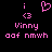 Pixelated pink text and symbols on black background, with heart symbol replacing 'B' in 'i B <3', two identical instances side-by-side.