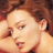 Pixelated close-up of a person's face with brown hair and light skin tone, static single-frame image.