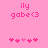Pink background with pixelated text 'ily gobe<3' and a of pink hearts, where one heart changes color between frames