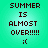 Two identical static images side-by-side on a green background, each displaying text and a sad face emoticon.