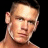 Two male wrestlers with short hair appear in a split-screen layout; the left side shows 'Cena & Orton' text on blue and red background, right side displays 'Hot Men of Today' over fiery orange-red backdrop.