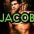 A four- displays a shirtless man with dark hair in various poses, overlaid with bold text fragments