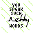 A 13-frame animated contact sheet of a pixel-art buddy icon featuring text-based animations with varying handwritten-style signatures and phrases over a green diagonal striped background.