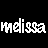 Pixelated text logo with two color variations on a black background, displayed as a contact sheet of two frames.