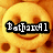four identical yellow smiley face icons with brown eyes and mouths, each with a black text box overlay showing different text in the center
