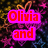 Pixelated image with red text on pink backgrounds over a dark, colorful abstract pattern featuring heart shapes.