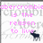 Pixelated pink text repeats 'abercrombie' over a faint background with repeated 'Abercrombie' and 'Fitch' text, accompanied by a small dark animal figure.