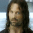 A 48x48 pixel buddy icon featuring a split composition with a character portrait on the left and "The Lord of the Rings: The Return of the King" text logo on the right, displayed as an animated contact sheet frame.