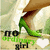 A pixelated image of a person's legs in green high-heeled shoes, with text and symbols below.
