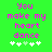 Green background with pink text reading 'You make my heart dance' and five white plus signs below, one of which is light green.