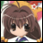 A pixelated anime-style character with brown hair and large eyes on the left, next to a black background with white text reading "Anime IM" and "COM" on the right.