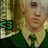 six showing a person in green and silver attire with repeated '<3' symbols, one displaying 'The Slytherin Prince' text