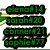 Green text usernames over a yellow and green striped background with 'HONEY HOKEY' text, some icons include additional text like 'LET'S GO GIRLS!!'