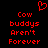 Red pixelated text on black background with a red heart symbol above the text, displayed in two identical vertical
