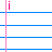 Animated contact sheet of a pixel art animation showing text progression from "i" to full phrase "i love u so much it breaks my heart to see u with her", ending with red heart symbol.