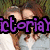 A four- shows a woman with long brown hair in various poses, with overlaid text and a red heart symbol