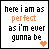 Two side-by-side pixel art frames of a buddy icon with text and an orange heart symbol, differing only in the color of one word.