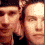 six pixelated faces arranged in two , each face showing distinct expressions and slight variations in pose