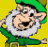 Animated sequence showing a leprechaun and multiple four-leaf clovers with text reading 'kiss me' and 'im irish!' on green backgrounds