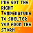 A static digital image displays repeated text in pixelated font on a gradient background transitioning from yellow to orange.