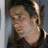 A 48x48 pixel buddy icon featuring a split composition with a person on the left and green text on the right, part of an animated contact sheet.