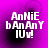 A four- of pixelated text on a purple background with black circular gradients, each displaying identical white text in a blocky font