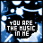 Animated contact sheet of a 48x48 pixel buddy icon showing text animation with blue and white color changes against a dark background.
