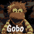 Pixelated cartoon character frames from Fraggle Rock displayed in a 3x2 contact sheet with labeled names over each frame.