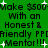 Green background with black pixelated text repeating 'Make $500 With an Honest & Friendly PP Mentor!!!' and white star-like sparkles scattered throughout.
