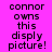 Pixelated text on a bright pink background with yellow highlight boxes moving across different words.