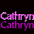 Animated contact sheet of a repeating name with pink stars on black background, showing 20 frames in 5x4 grid layout.