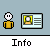 Pixelated yellow-shirted figure with white face and black eyes, interacting with a document icon under cursor in multiple states.