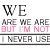 A static image with repeated text patterns in black, red, and green on a white background.