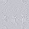 A static grayscale pattern of smooth, flowing swirls and concentric curves on a light gray background with subtle pixel-level texture.