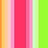 Pixelated text 'hahaha' and 'NO!' appear on a striped background with vertical color bands.